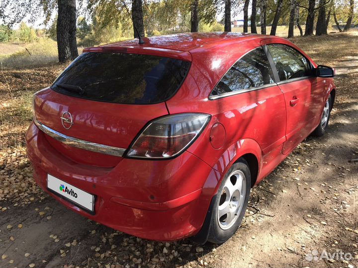 Opel Astra 1.6 AT, 2007, 230 000 км
