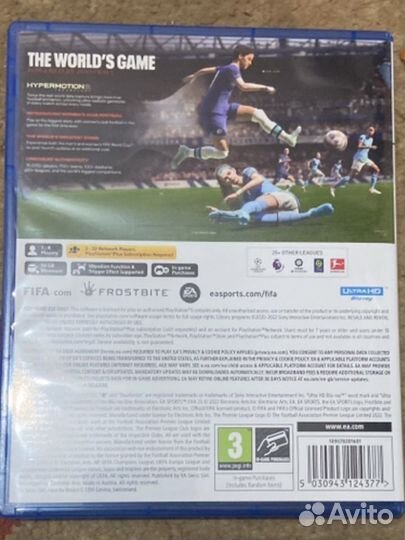 Игра для приставки ps-5