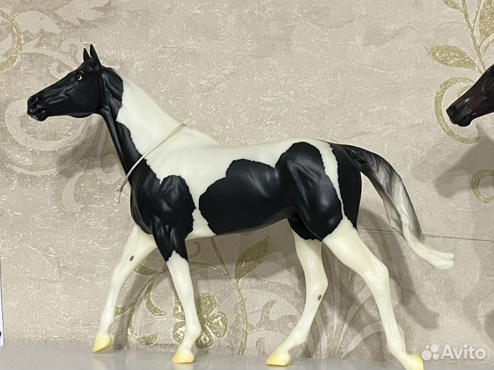 Фигурки лошадей breyer обмен
