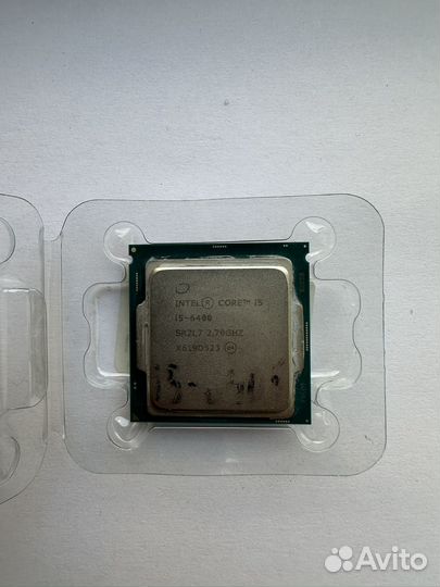 Процессор intel core i5 6400