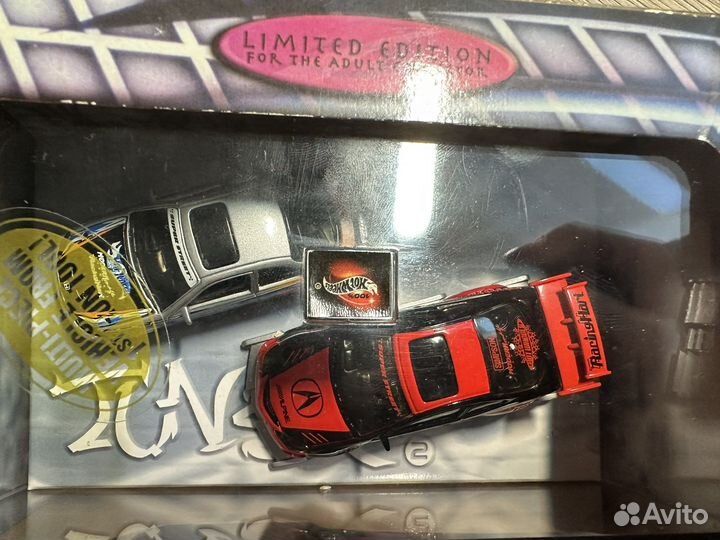 Hot wheels 100 Tuners set