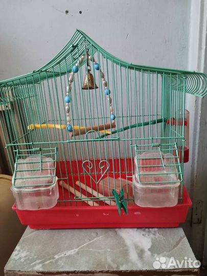 Клетка для попугая