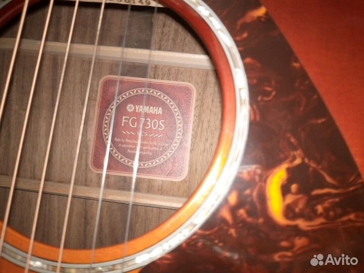 Гитара Yamaha FG730S