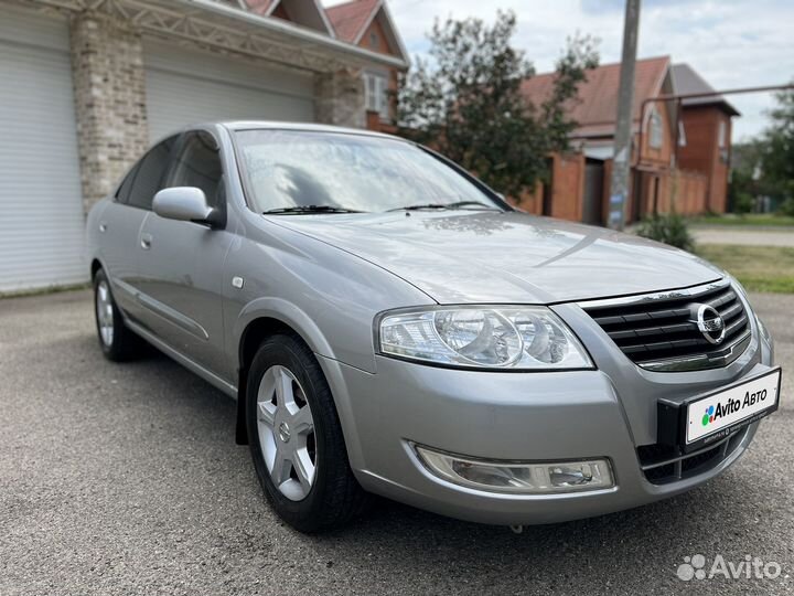 Nissan Almera Classic 1.6 МТ, 2008, 96 950 км