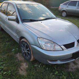 Разбор mitsubishi lancer 9