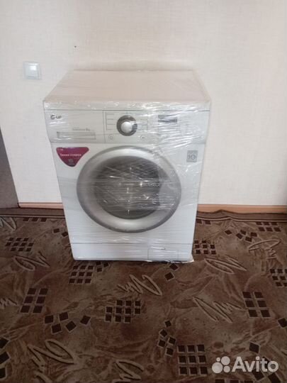 Стиральная машина бу lg 6 кг