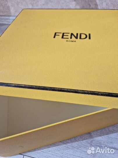 Коробки для обуви брендовые fendi,chanel, alaia