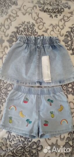 Вещи на девочку 104-110