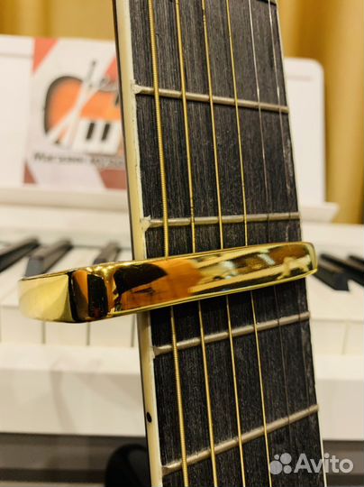 Гитара + Чехол (широкий гриф)