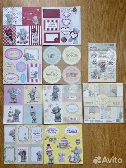 Бумага для скрапбукинга