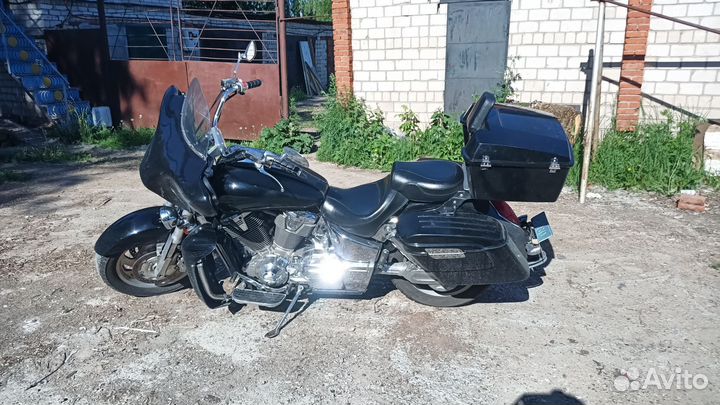 Honda vtx 1800