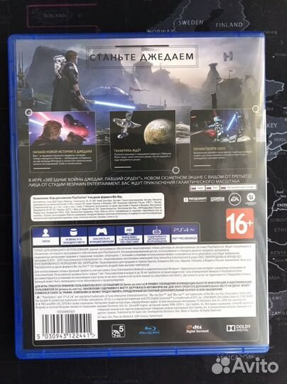 Star wars jedi fallen order ps4