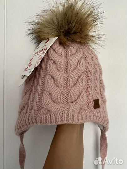 Шапка для девочки 48 50