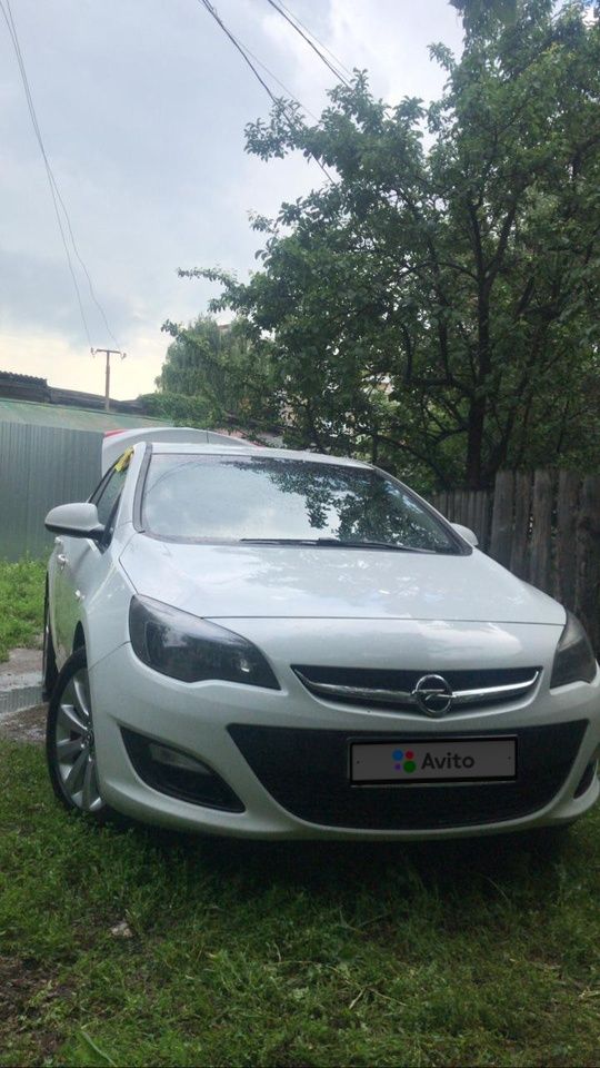 Opel Astra: фото владельца