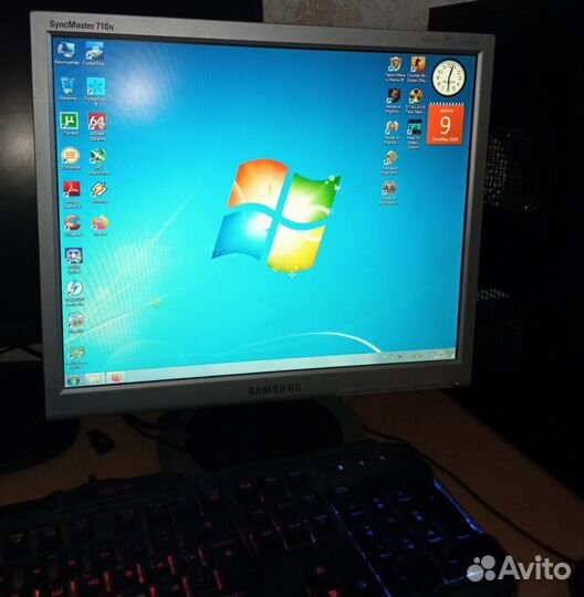 Игровой пк (Crysis2, FarCry3, TombRaider, NFS)