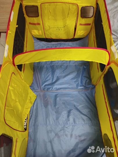 Детская игровая палатка автобус