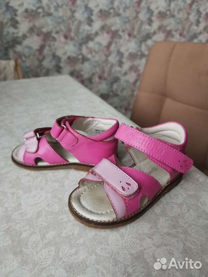 Сандали для девочки 21 размер