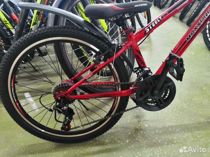 Велосипед 24 Steely