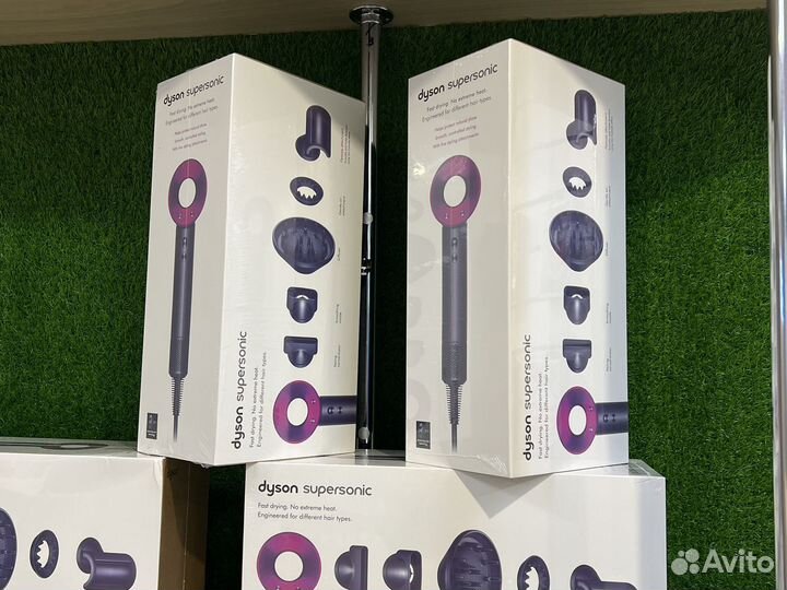 Фен dyson supersonic Новые / Гарантия