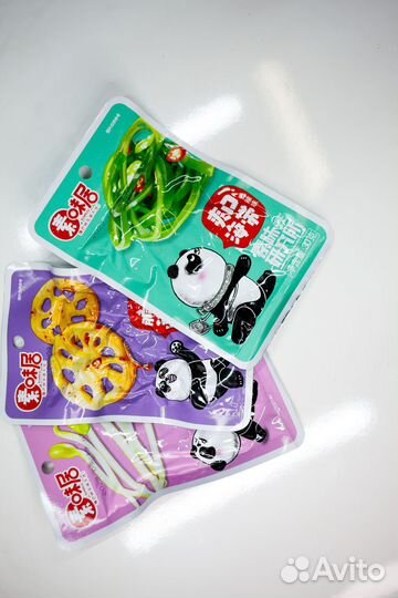 Снеки из Китая оптом