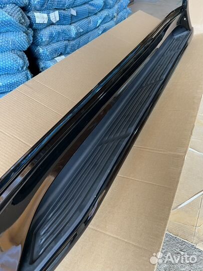 Пороги на lexus lx570 2017г