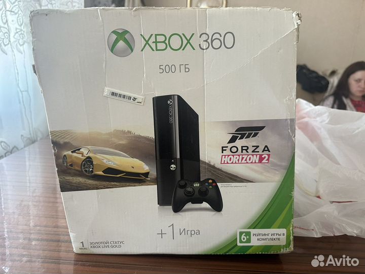 Xbox 360 500gb