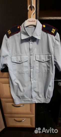 Кадетская форма полицейский класс