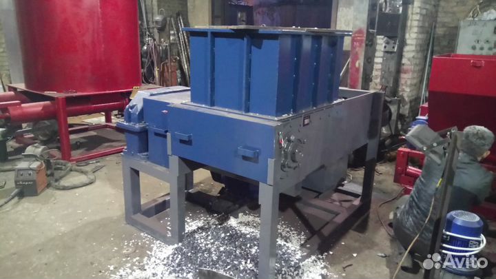 Шредер одновальный