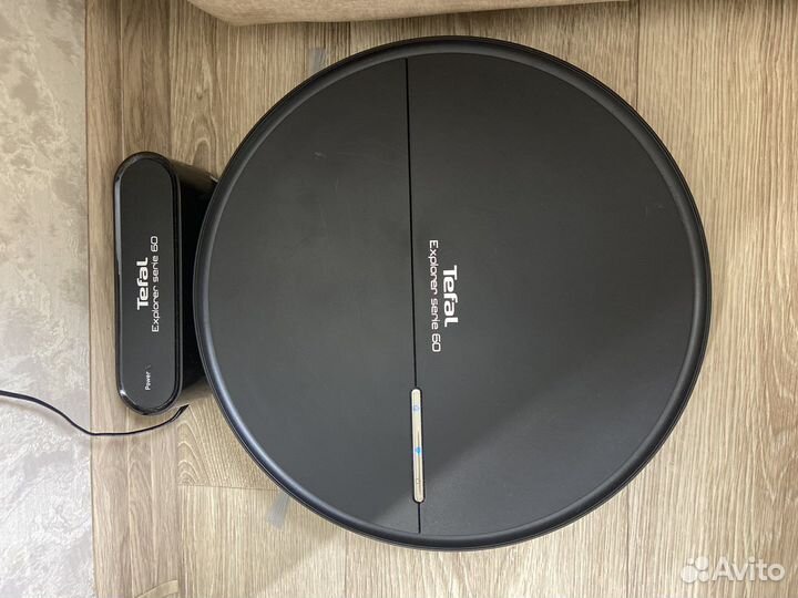 Робот пылесос моющий