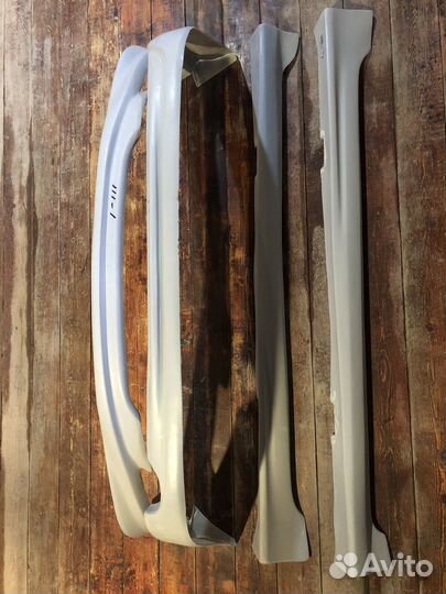 Обвес на Toyota Corolla E150 дорест