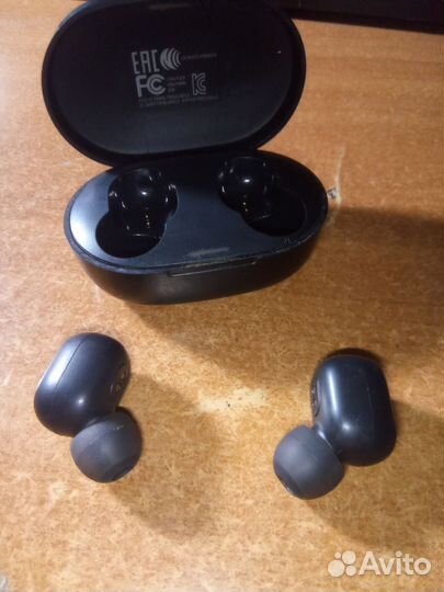 Беспроводные наушники xiaomi mi true wireless