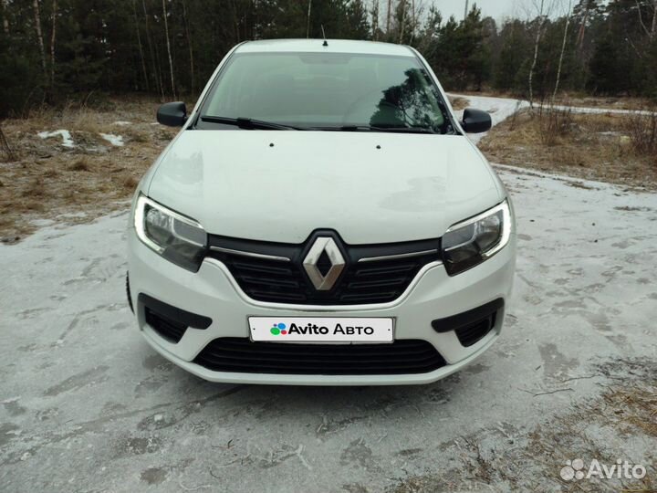Renault Logan 1.6 МТ, 2019, 147 000 км