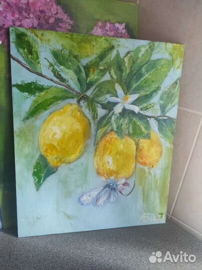 Картина маслом на холсте