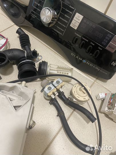 Запчасти для стиральной машинки Samsung