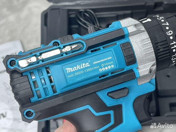 Аккумуляторная дрель шуруповерт makita 26v