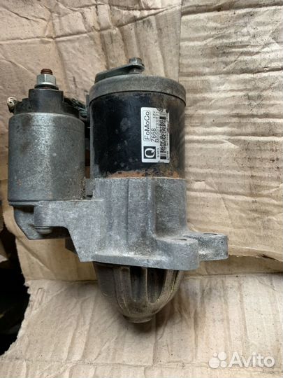 Стартер Мазда 3 BL бл 1.6 бензин