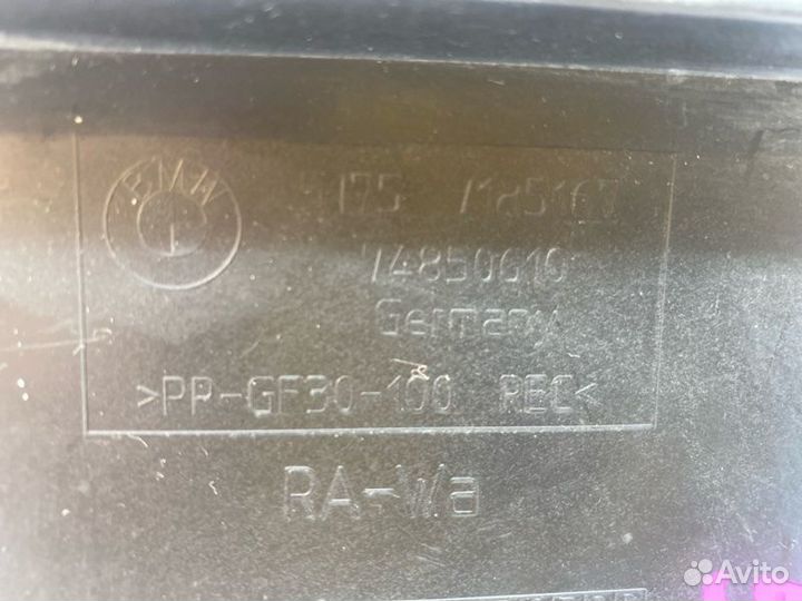 Воздуховод передний левый Bmw 520D F10 N47D20C