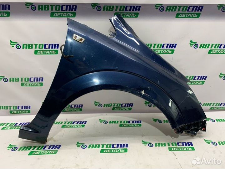 Крыло переднее правое Opel Zafira B A17DTJ 2012
