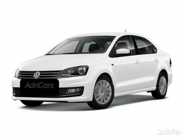 Крыло заднее левое Volkswagen Polo 10-20