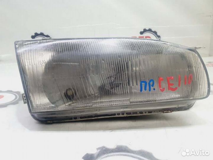 Фара передняя правая Toyota Corolla CE110 2C 1996