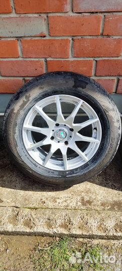 Литые диски r15