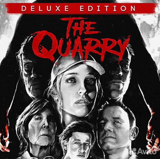 The Quarry: Deluxe Edition для PS4 PS5