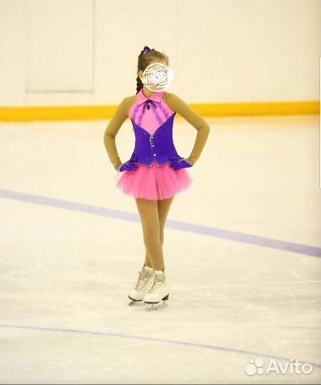 Платье для фигурного катания