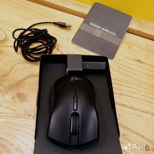 Беспроводная мышь Razer Mamba Wireless