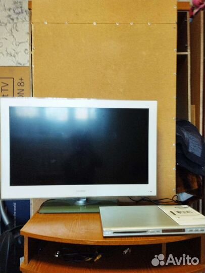 Телевизор, двд плеер