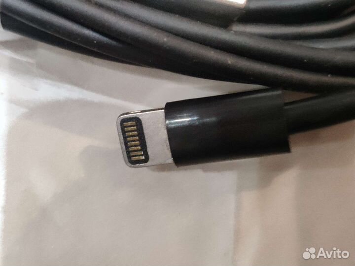 USB кабель зарядки для Айфона, Айпада, длина 2 м