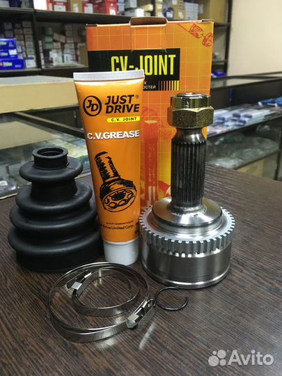 Шрус наружний с кольцом 