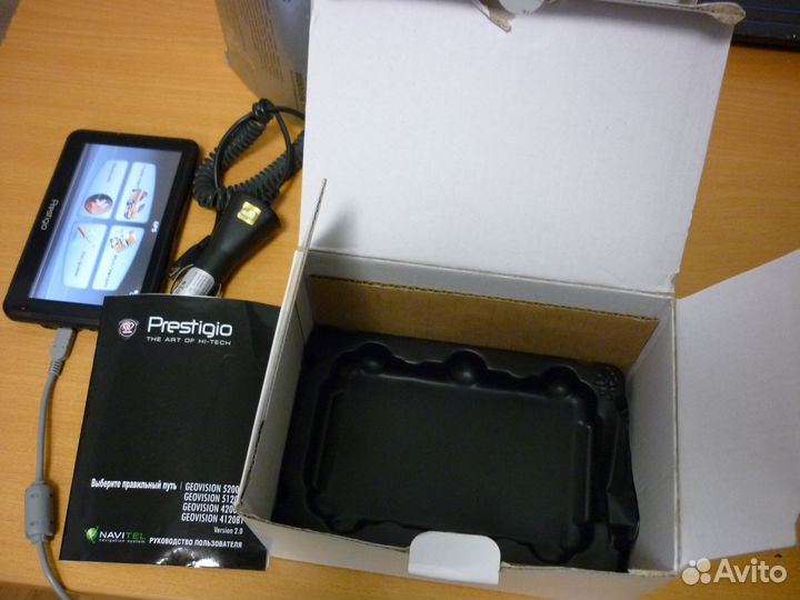 Навигатор Prestigio Geovision 5120BT