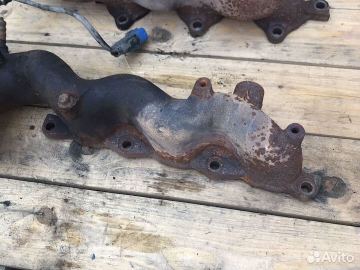 Выпускной коллектор g6cu с датчиком киа соренто 1