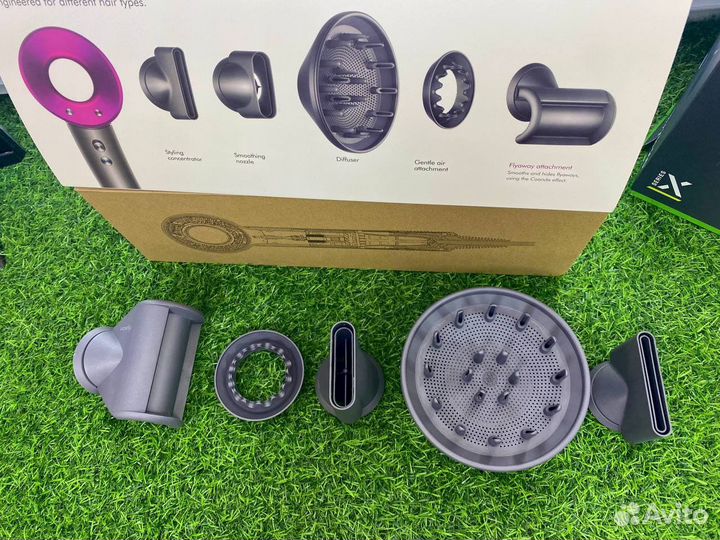 Dyson фен мультистайлер Новый Гарантия